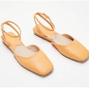 Franco Sarto Ankle Strap Mules - Jolee